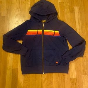 5 Stripe Hoodie